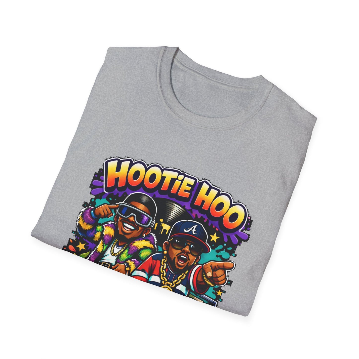 ‘Hootie Hoo’ Retro Hip-Hop Tee