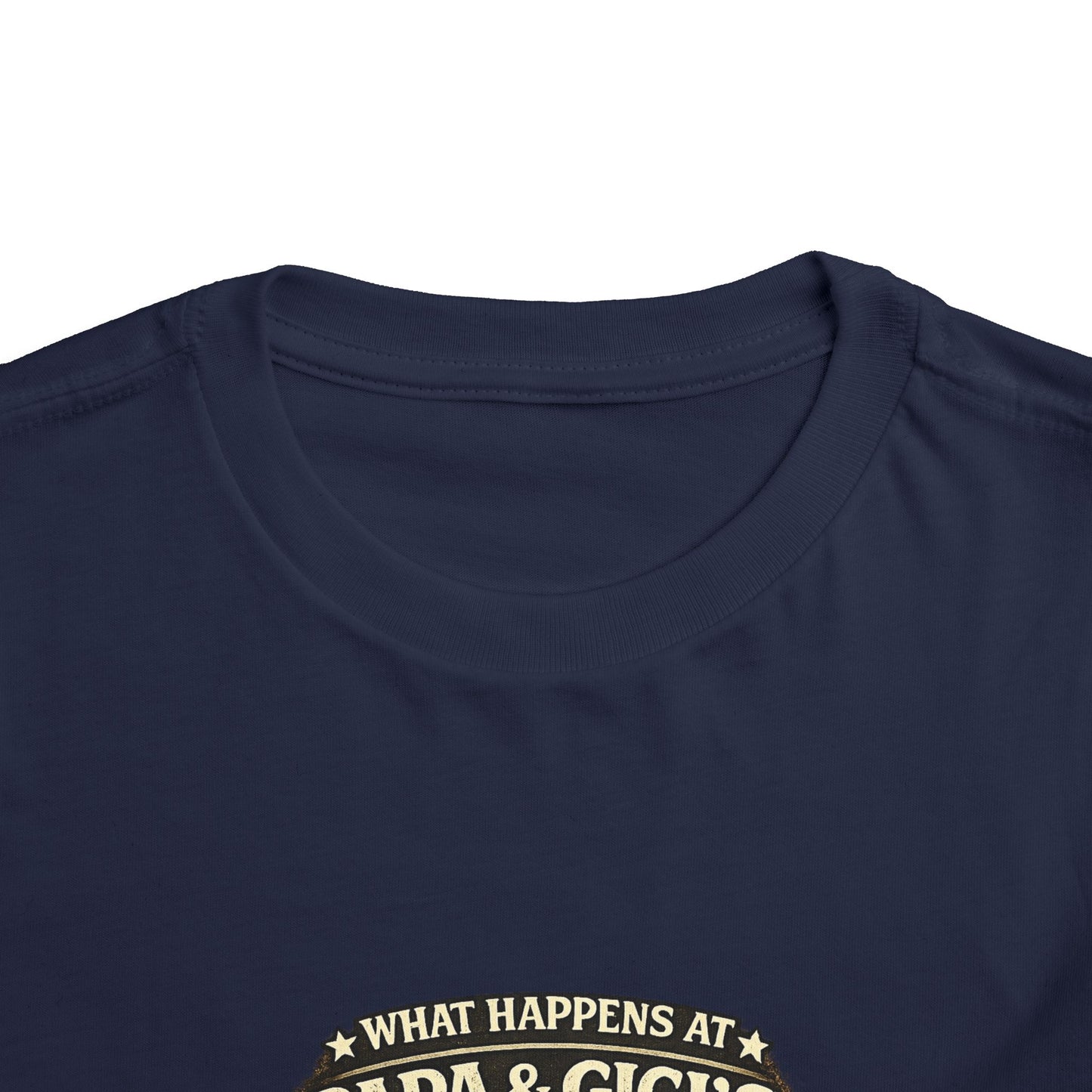 ‘What Happens at Papa & Gigi's’ Tee