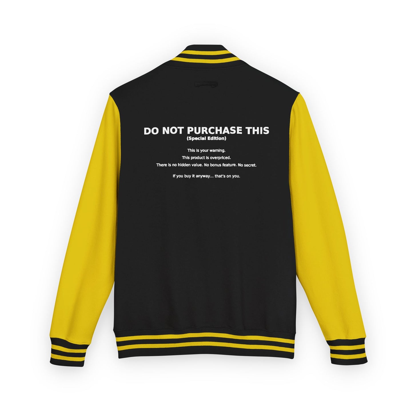 Unisex Heavyweight Letterman Jacket