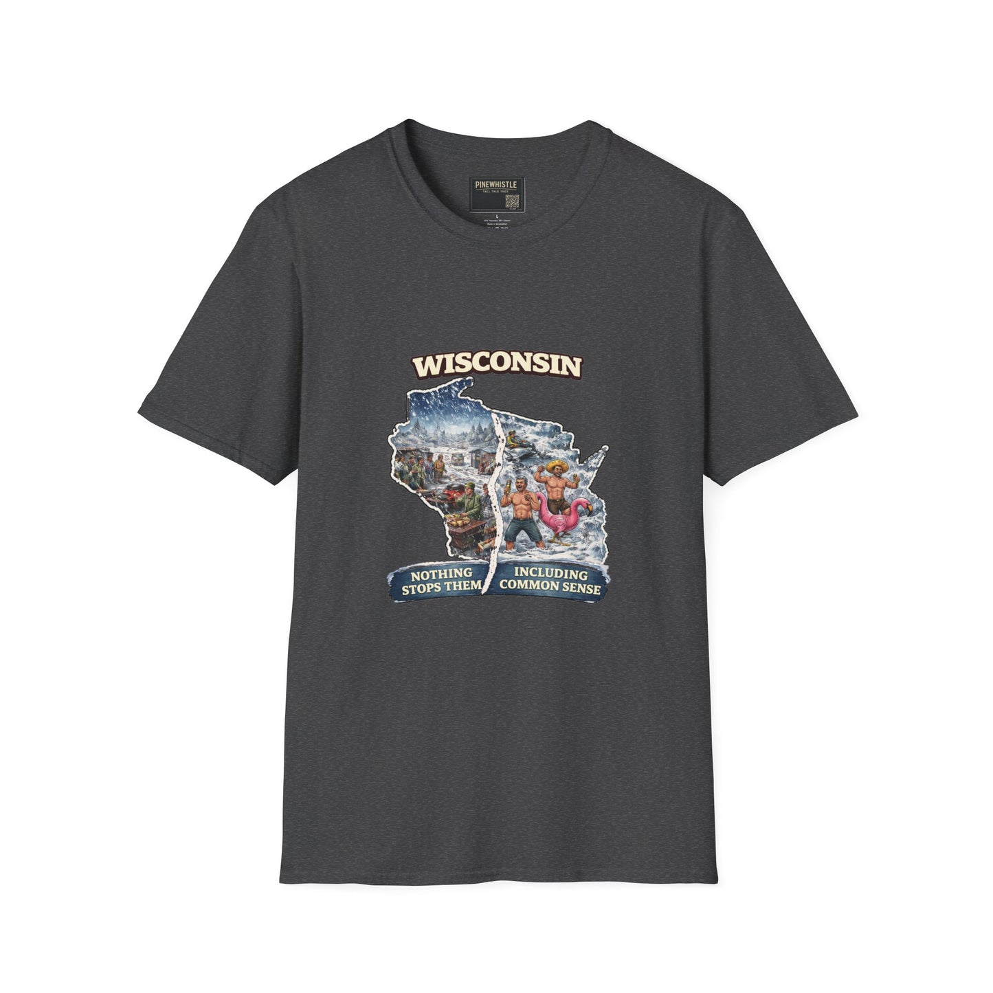 Wisconsin ‘Nothing Stops Them’ Tee