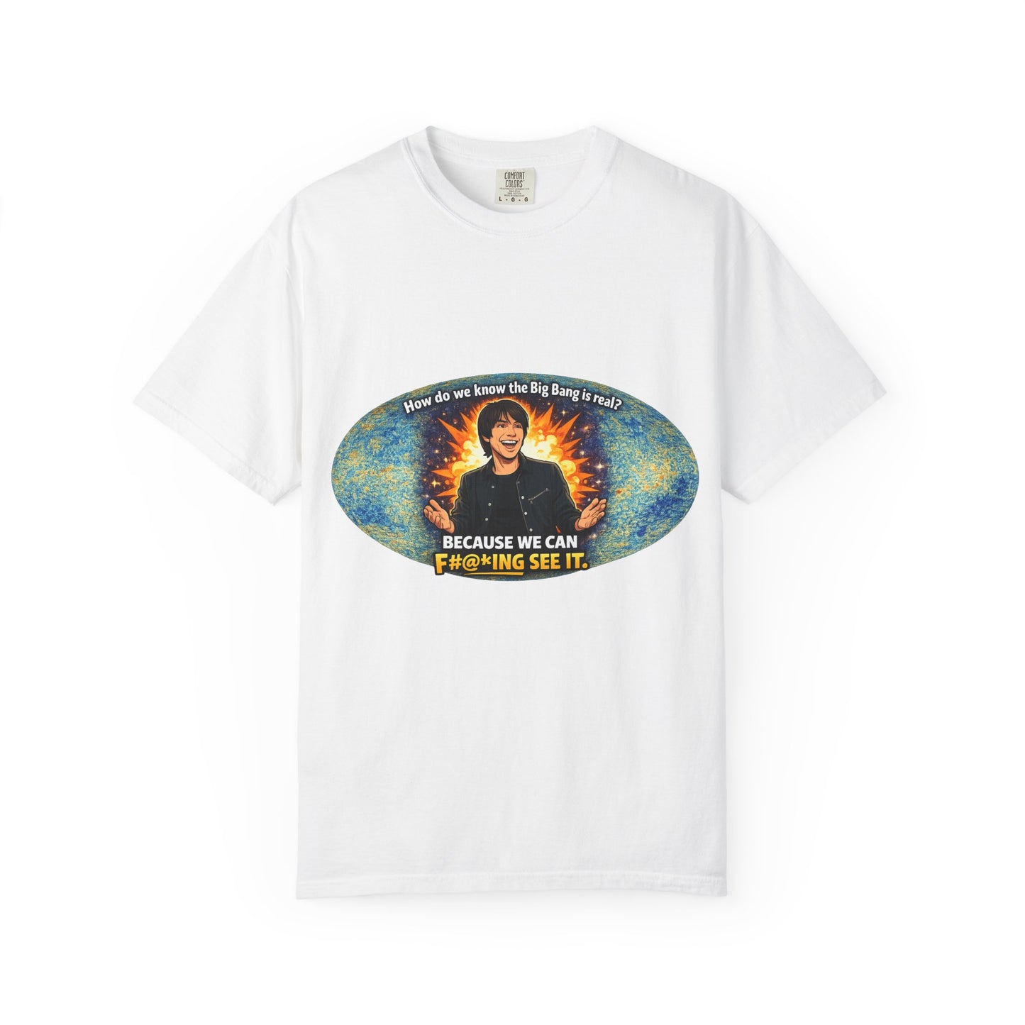 ‘Because We Can F***ing See It’ Graphic Tee