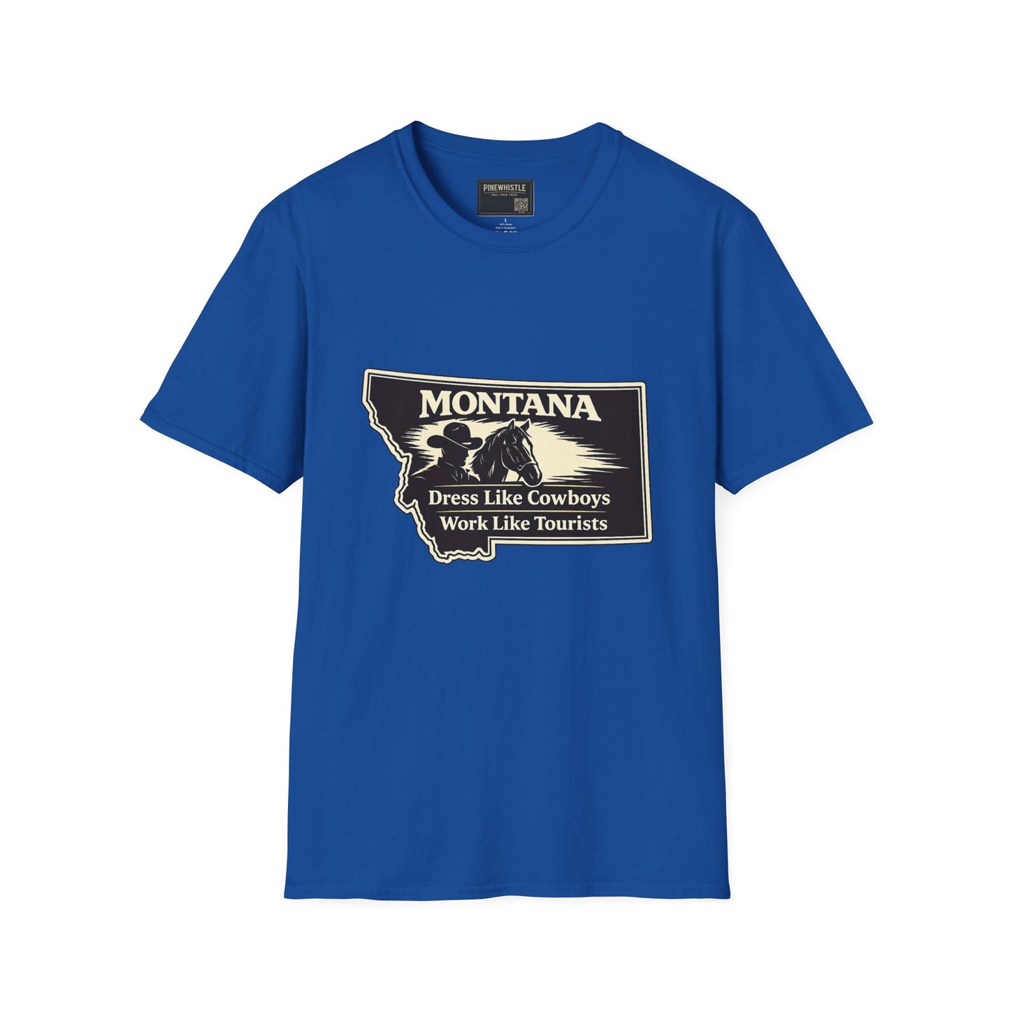 Montana ‘Dress Like Cowboys’ Tee