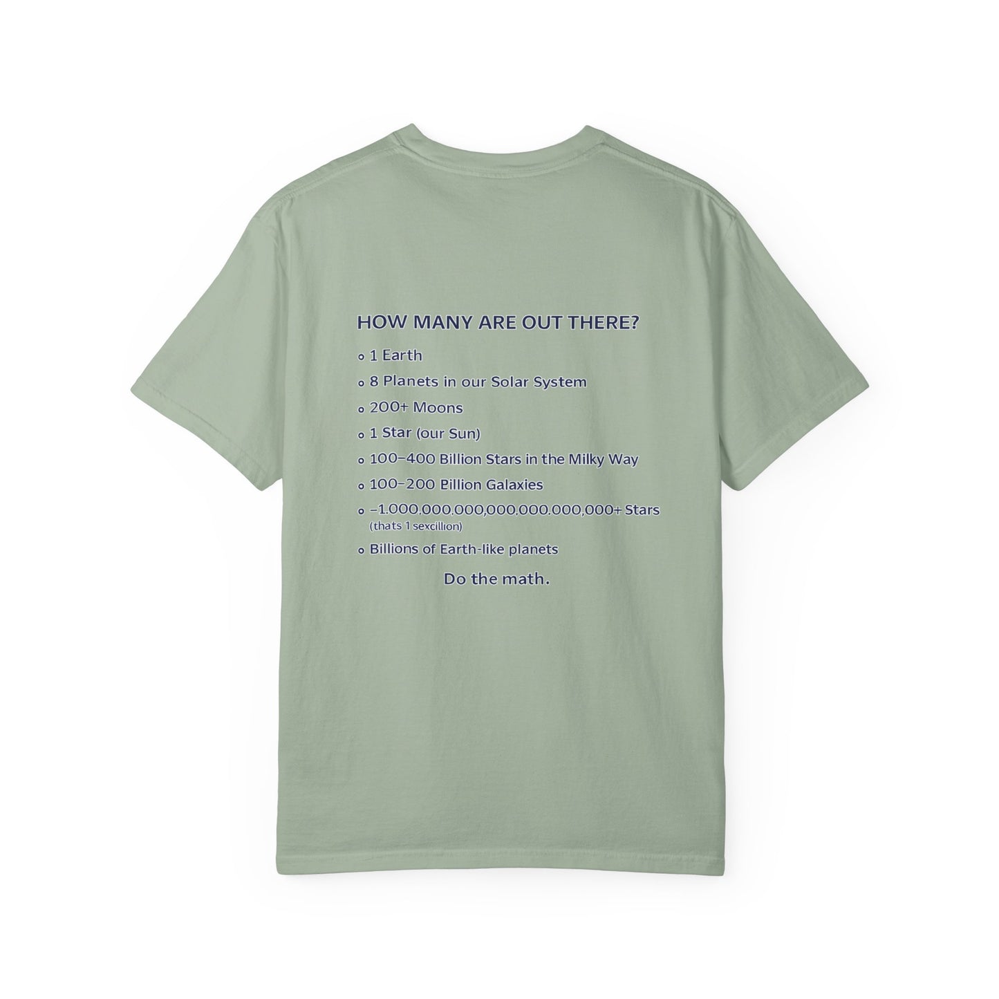 ‘Do the Math’ known universe Tee