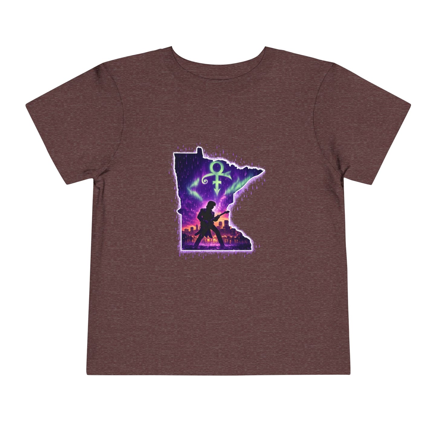 Minnesota Rocking Skyline Toddler Tee