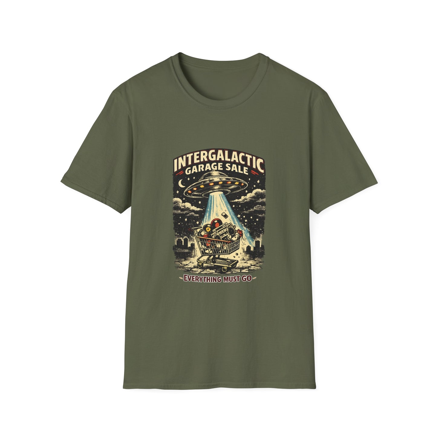‘Intergalactic’ hip hop tee