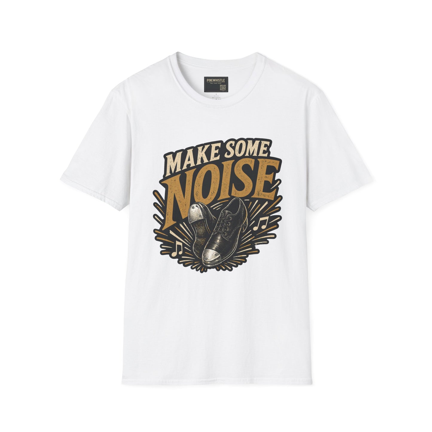Tap Dance ‘Make Some Noise’ Tee