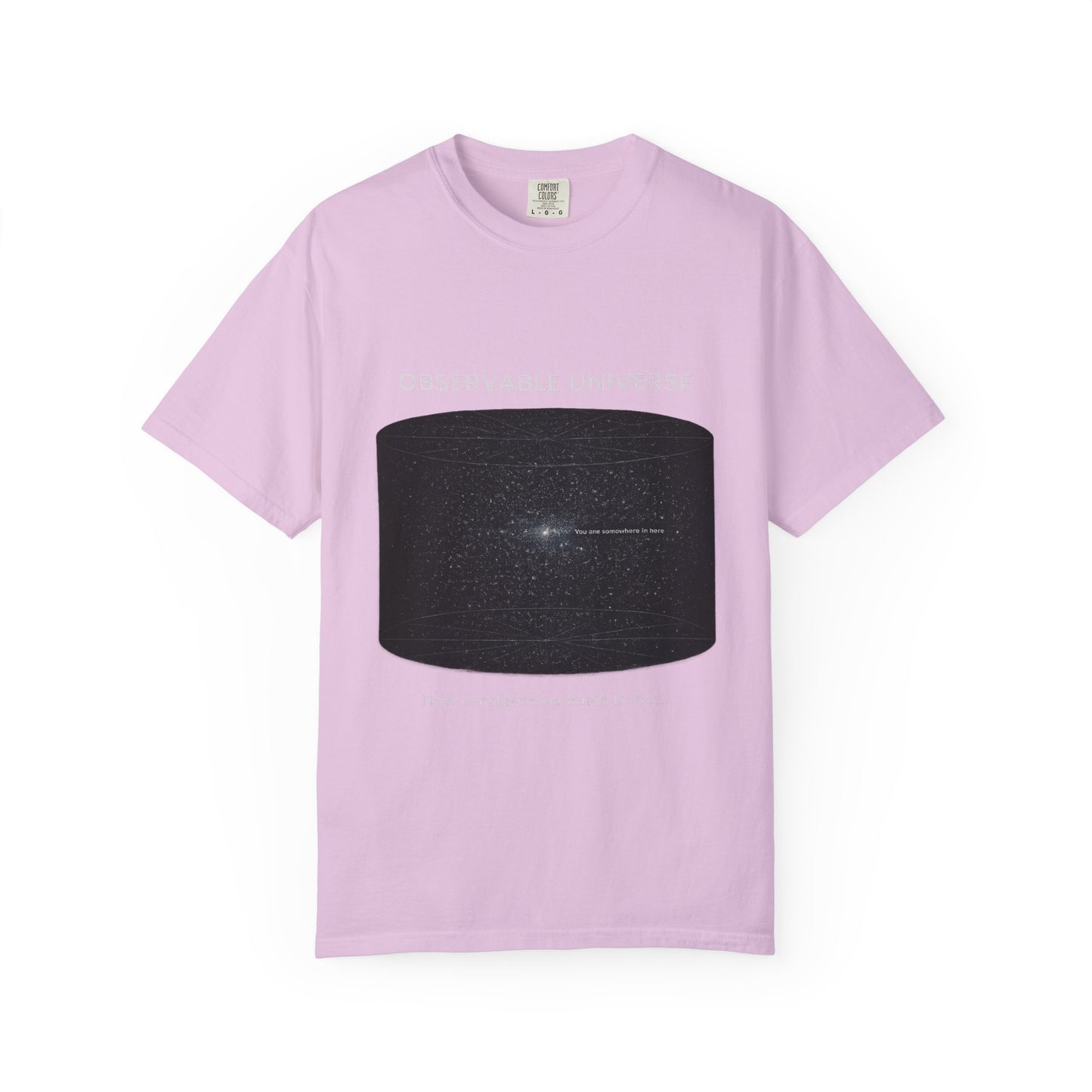 ‘Do the Math’ known universe Tee