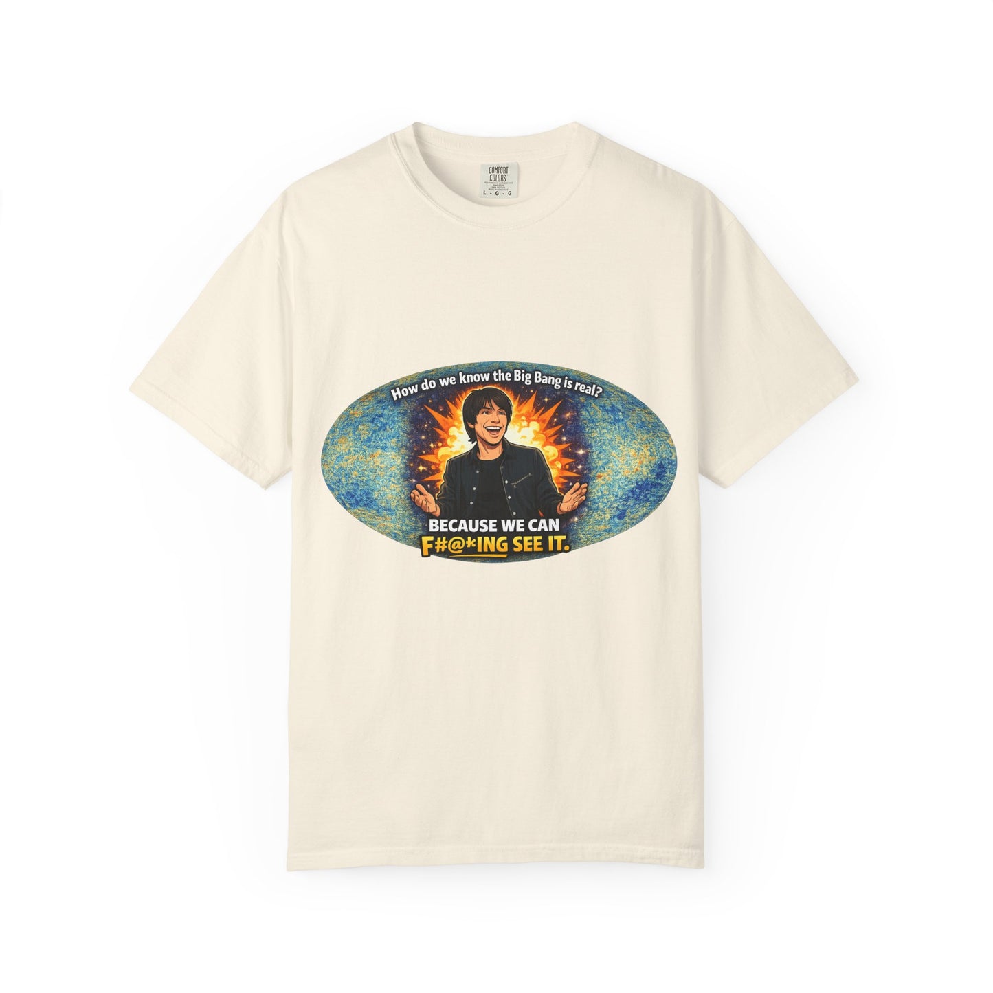 ‘Because We Can F***ing See It’ Graphic Tee