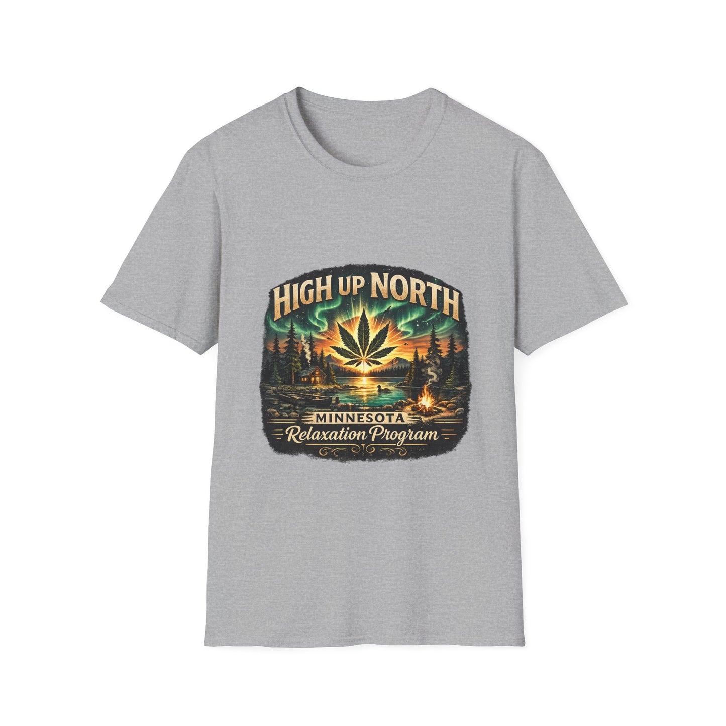 ‘High Up North’ Tee