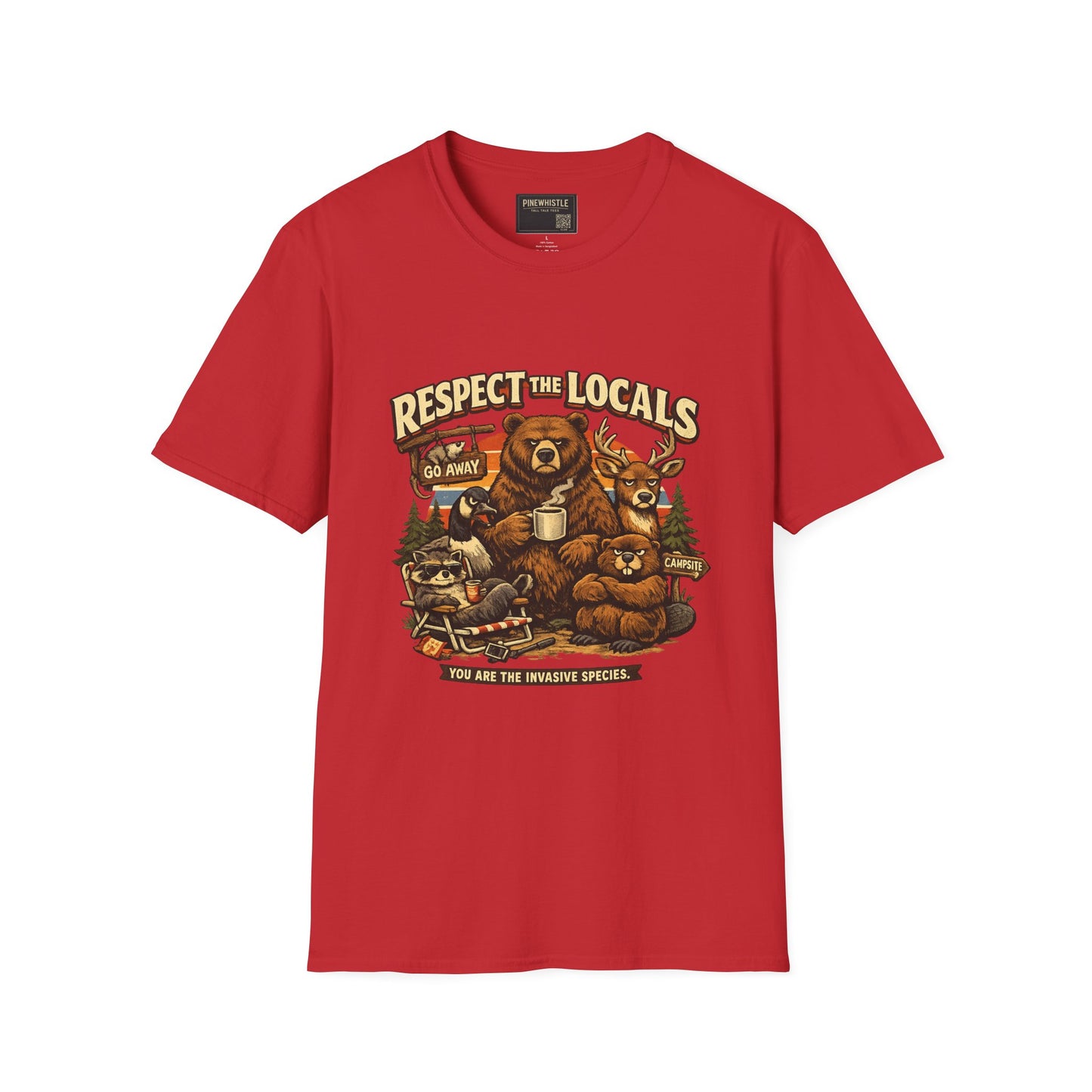 ‘Respect the Locals’ Tee
