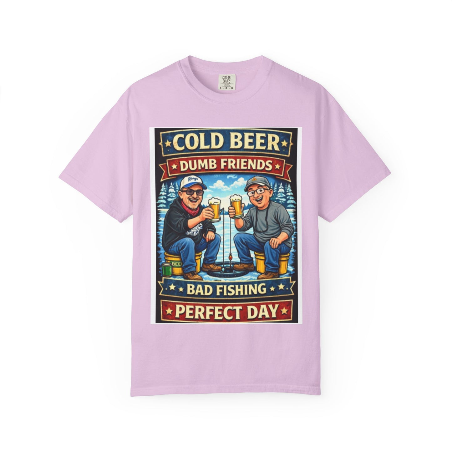 ‘Cold Beer, Dumb Friends’ Graphic Tee
