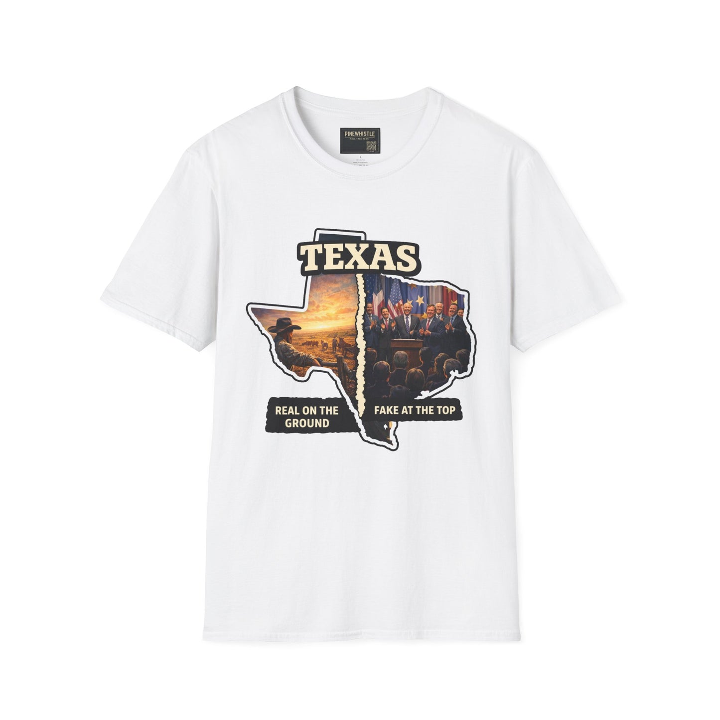 Texas ‘Real on the Ground’ Tee