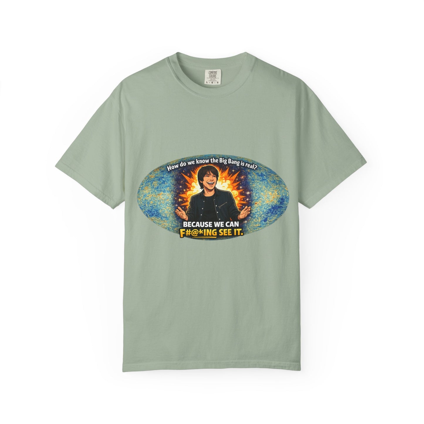 ‘Because We Can F***ing See It’ Graphic Tee