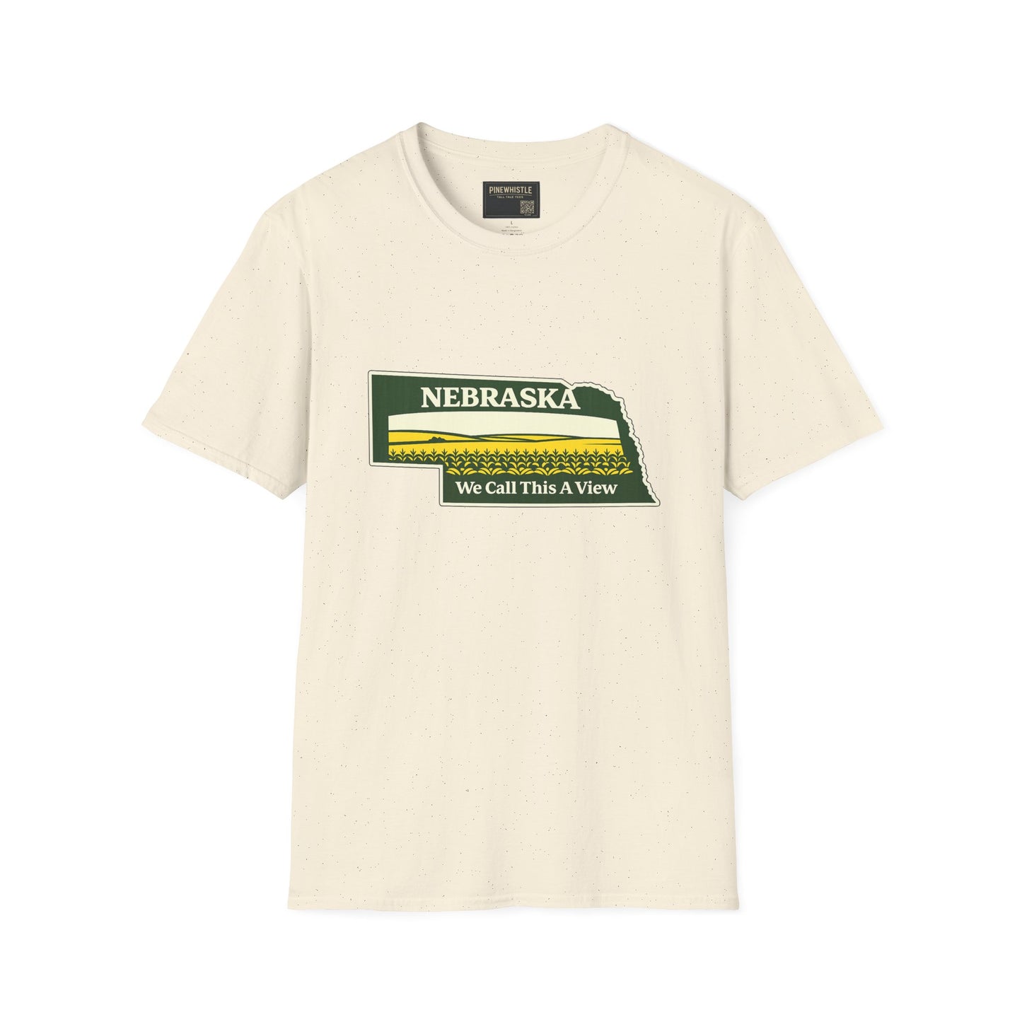 Nebraska 'We Call This A View' Tee