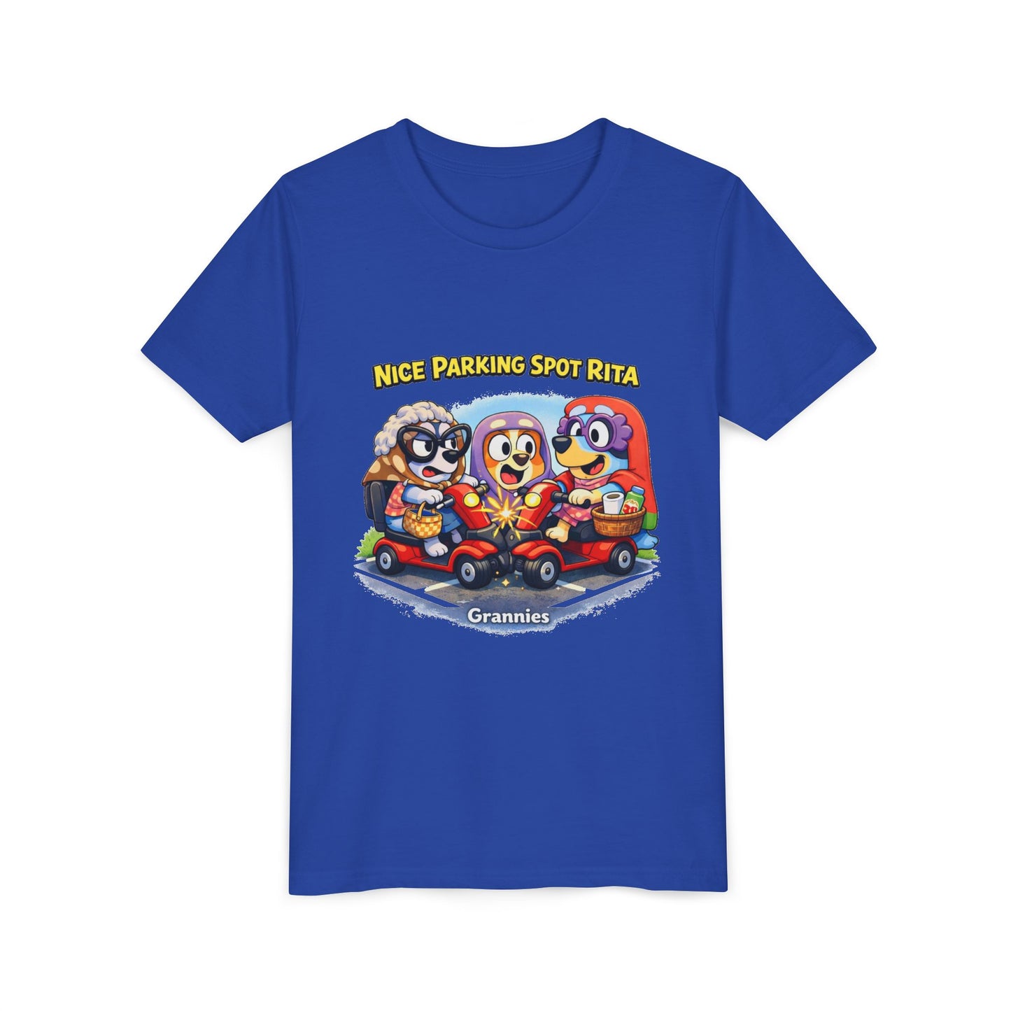 ‘Nice Parking Spot Rita’ Youth Tee
