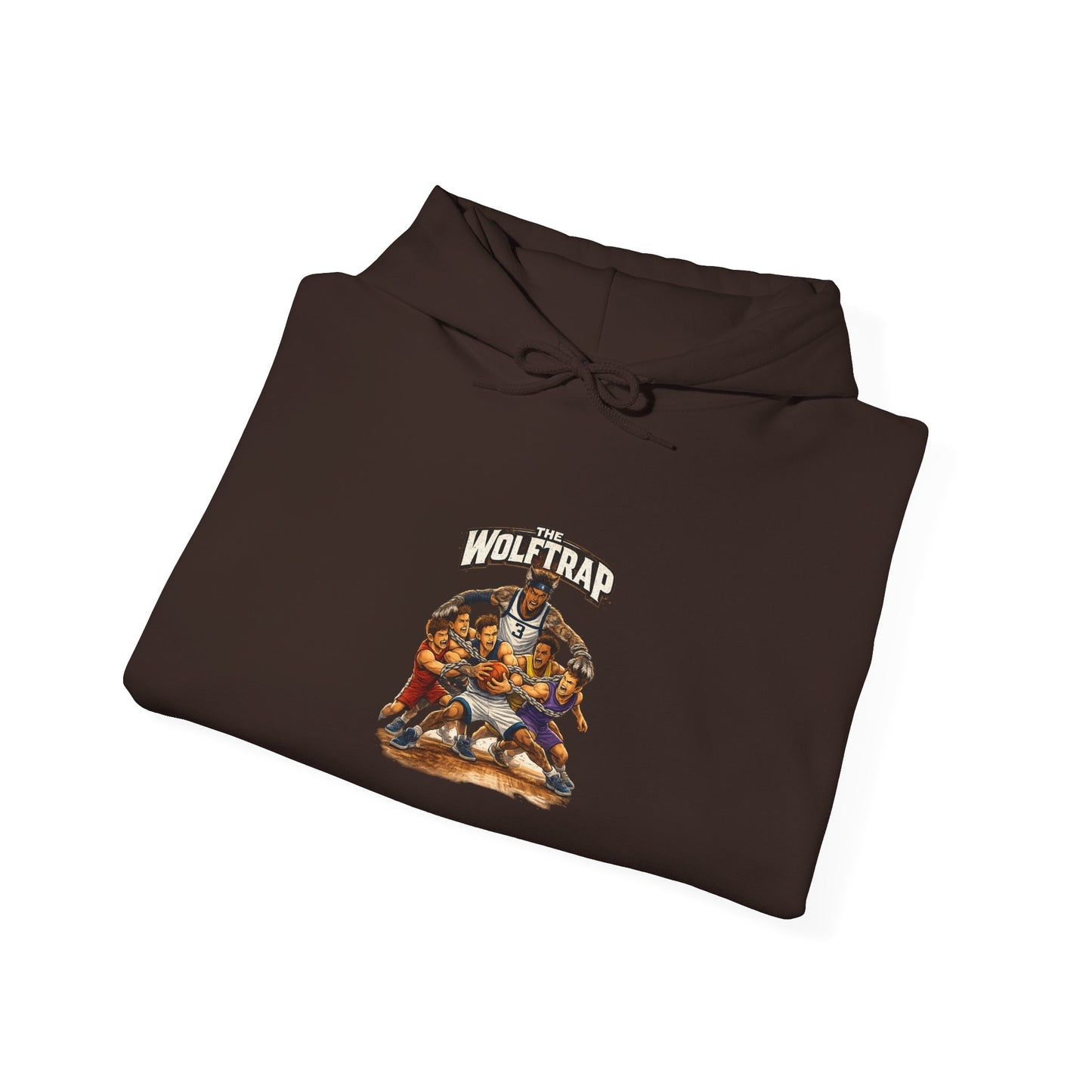 ‘The Wolftrap’ Hooded Sweatshirt