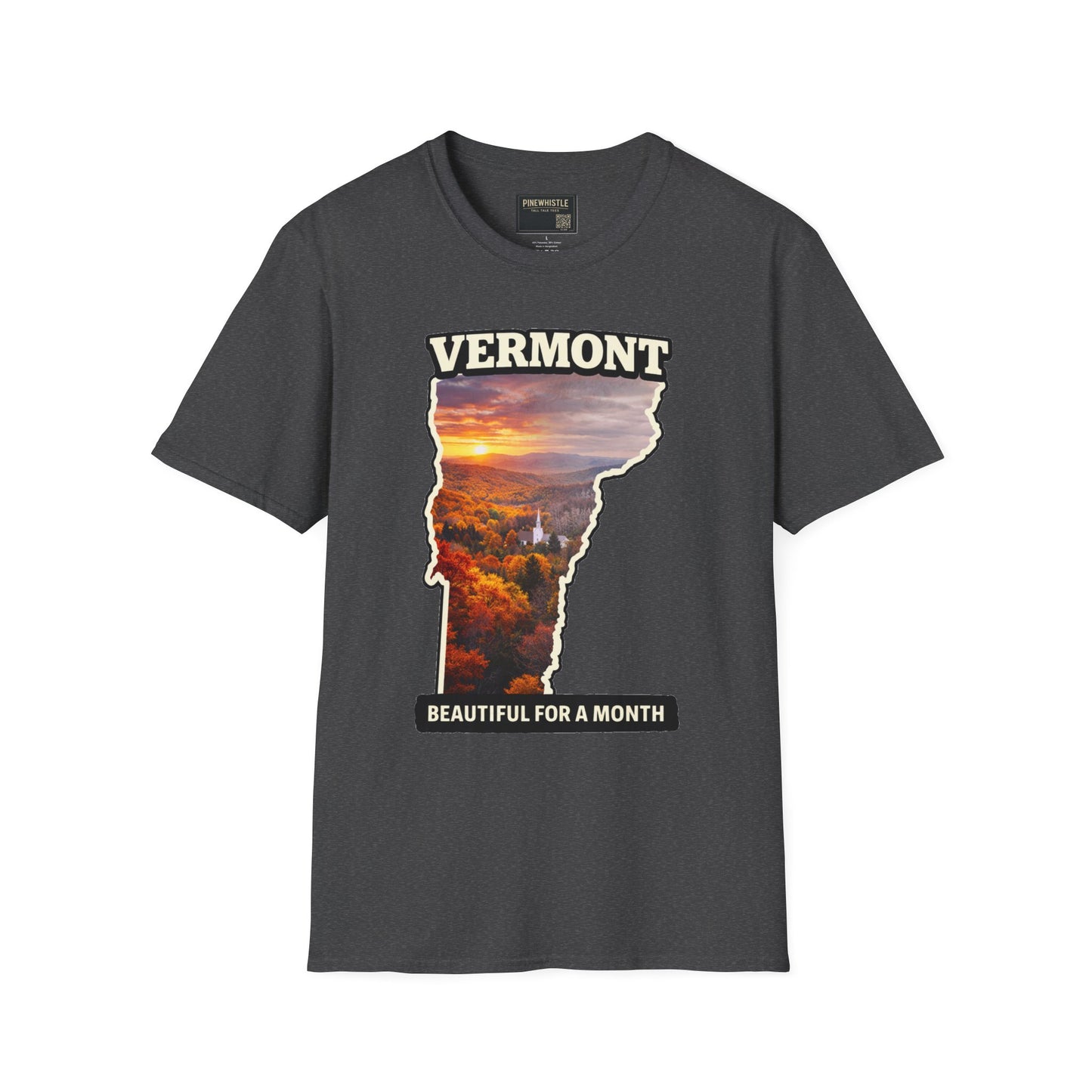 Vermont ‘Beautiful for a Month" Tee