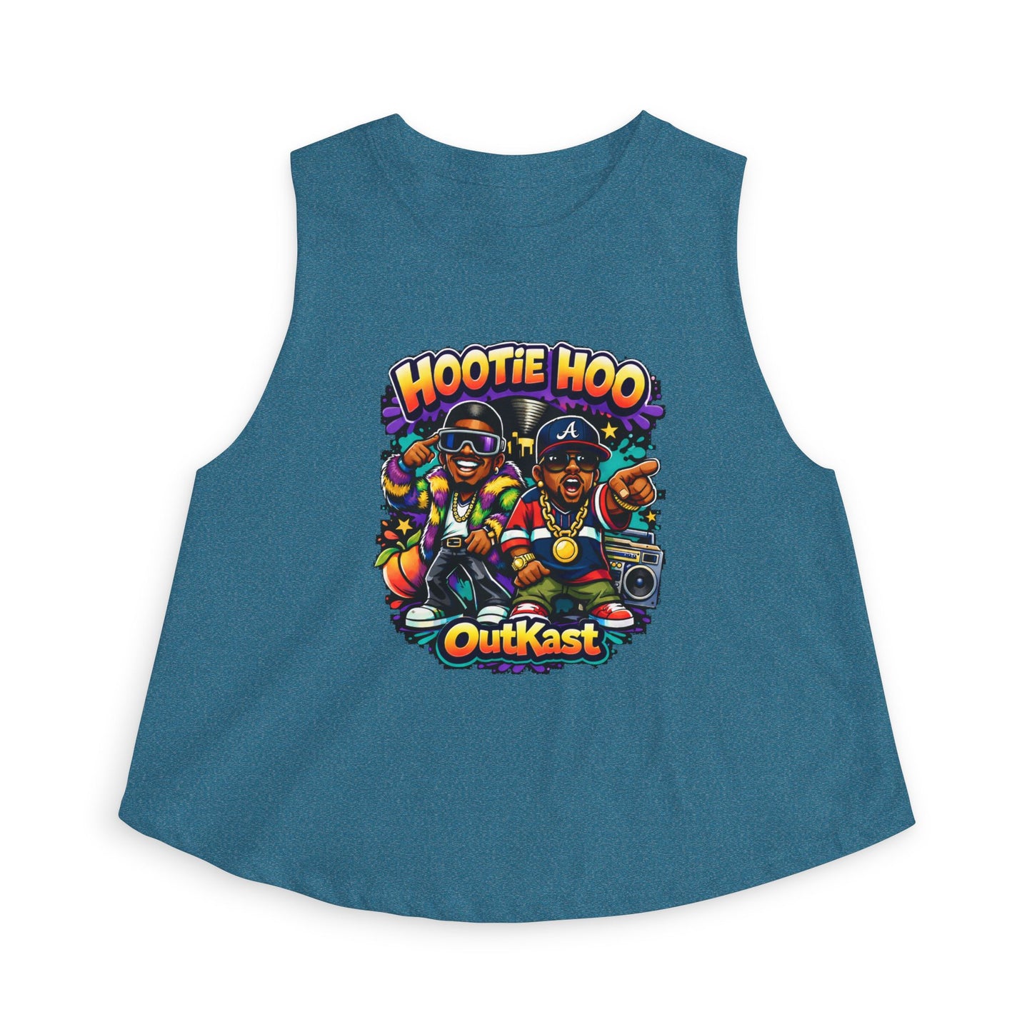 ‘Hootie Hoo’ Crop Top Women's Tank