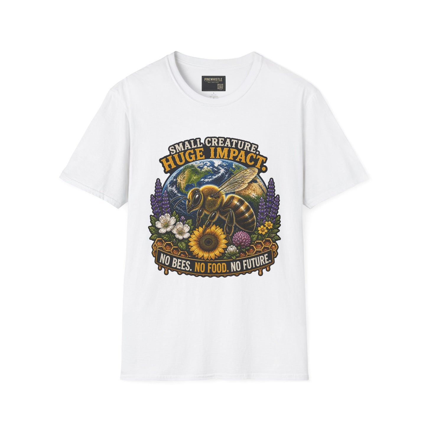 Bee Conservation ‘Small Creature, Huge Impact’ Tee