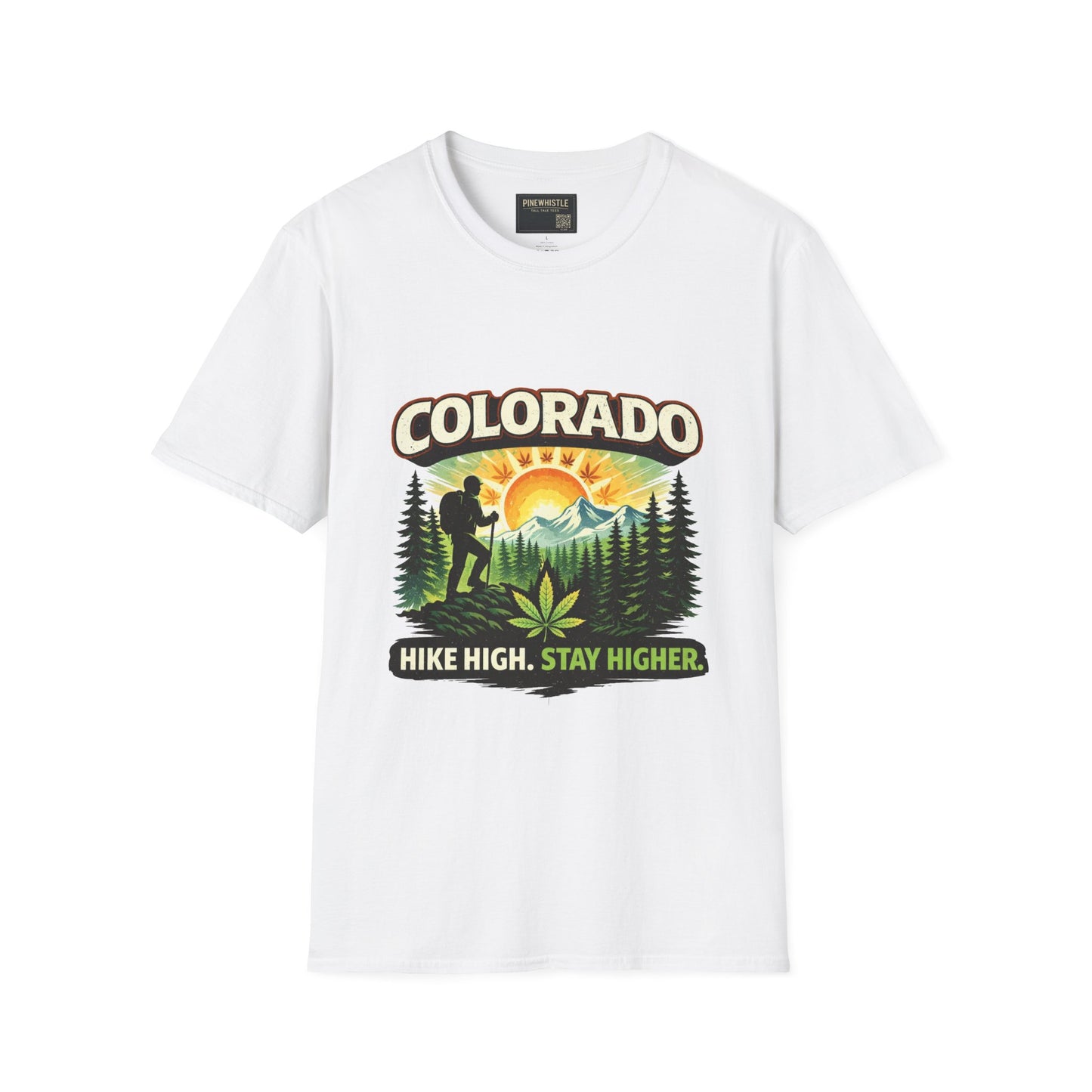 Colorado ‘Hike High’ Tee