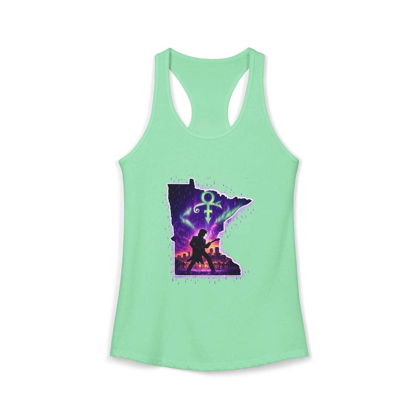 Women's Minnesota Rocking Skyline Tank