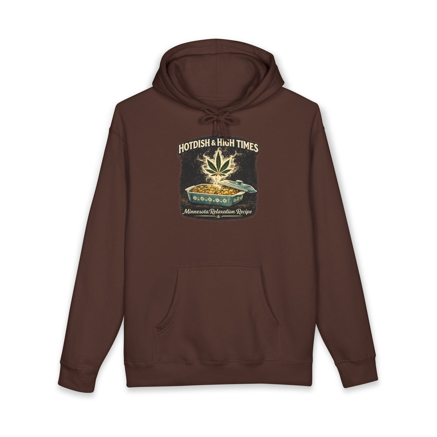 Retro ‘Hotdish & High Times’ Hoodie