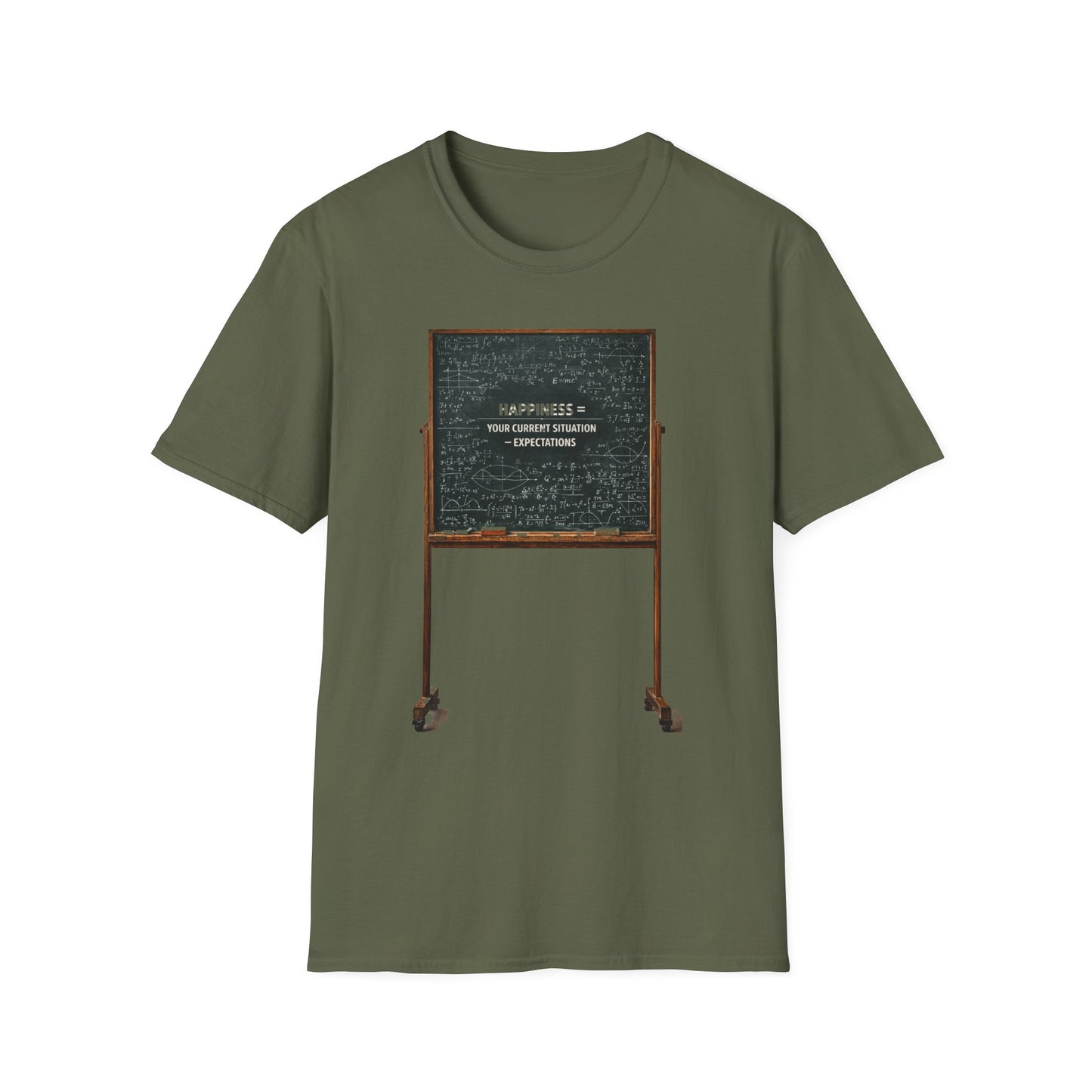 ‘Happiness vs Expectations’ Tee