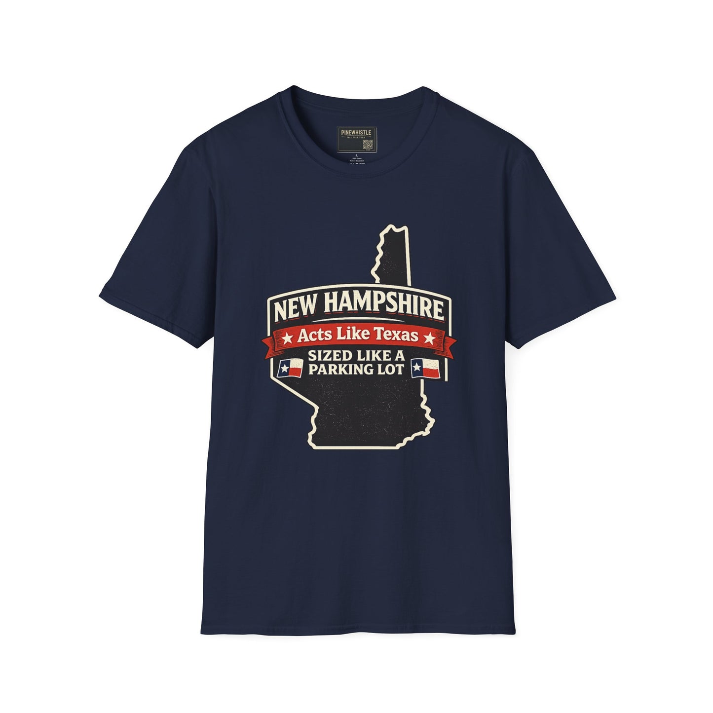 New Hampshire ‘Acts Like Texas’ Tee