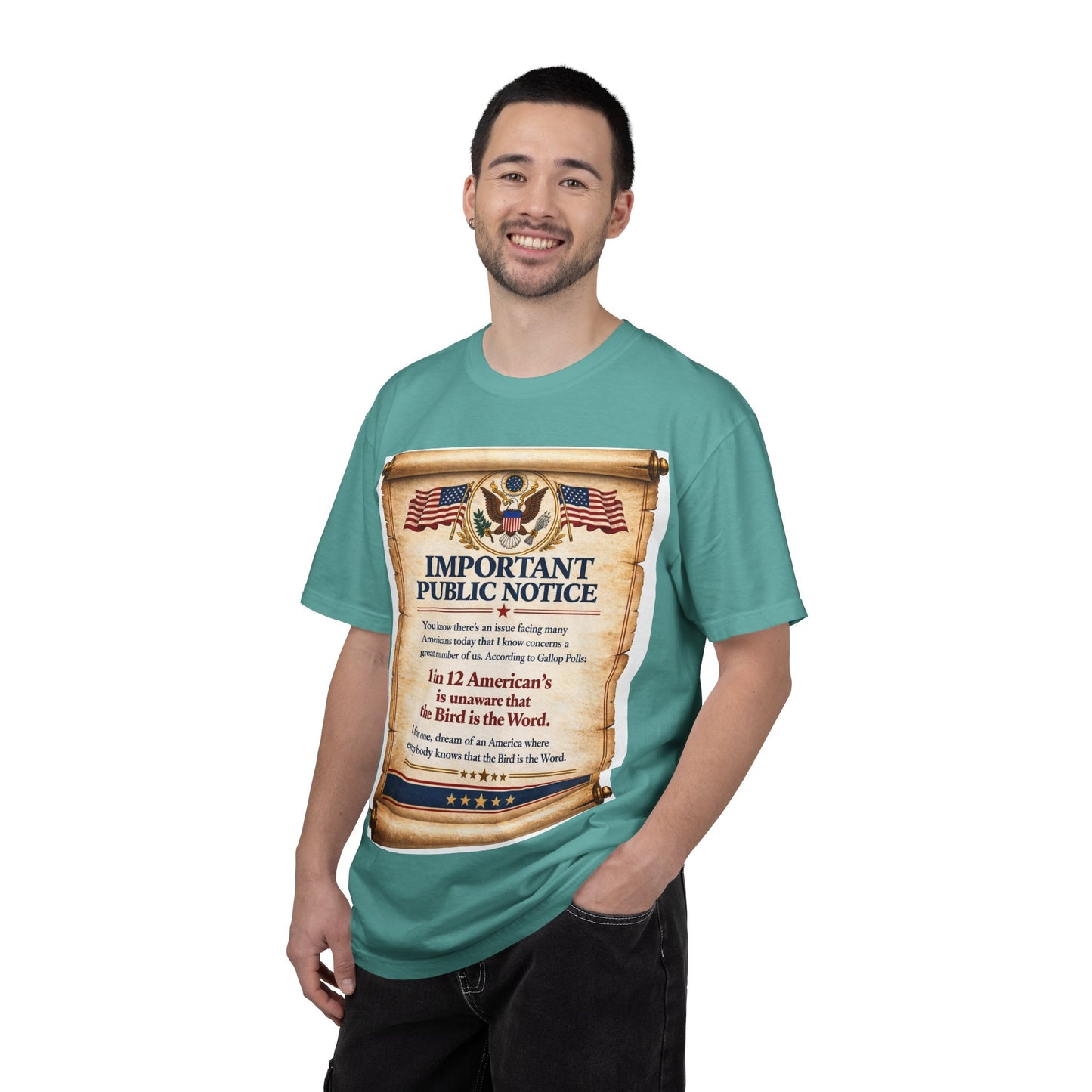 ‘Important Public Notice’ Tee