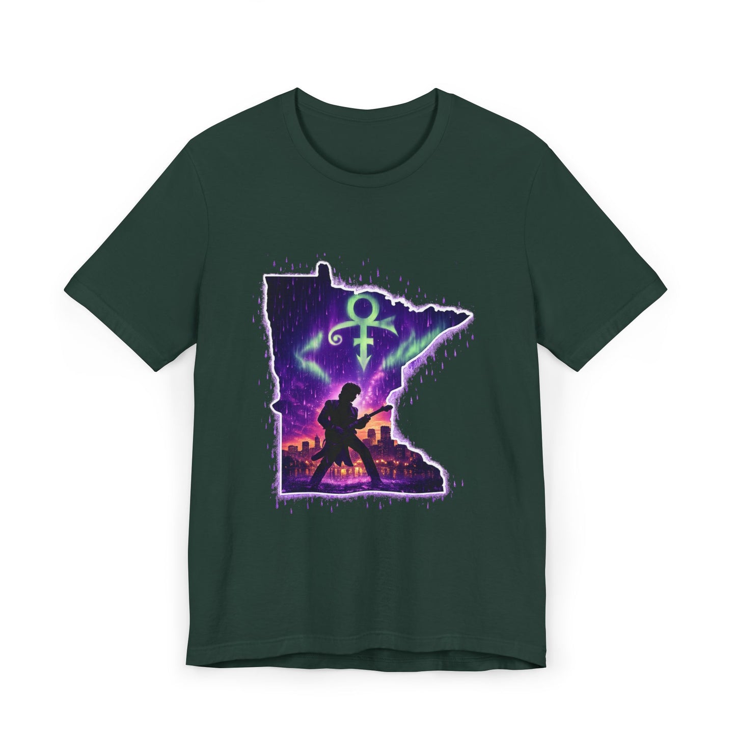 Rocking Minnesota Skyline Tee