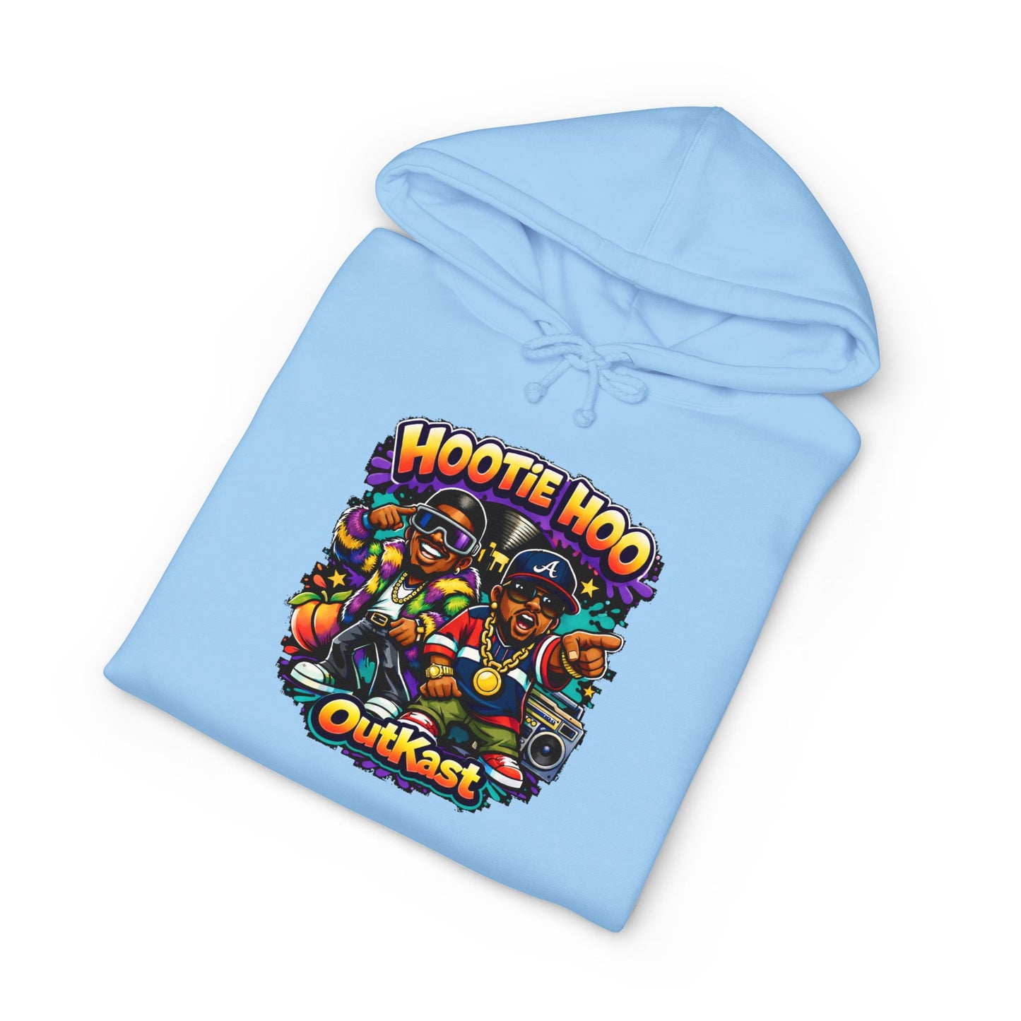 Retro ‘Hootie Hoo’ Graphic Hoodie