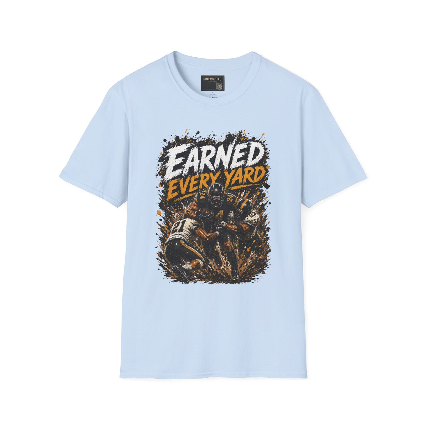 ‘Earned Every Yard’ Football Tee