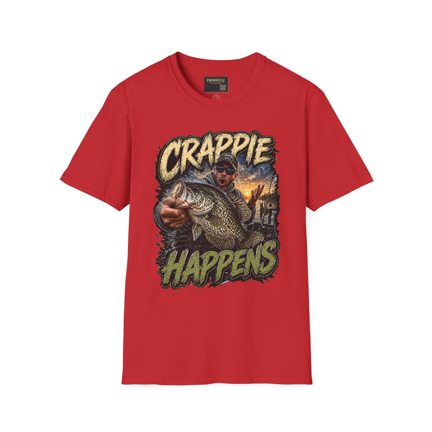 ‘Crappie Happens’ 2.0 Tee