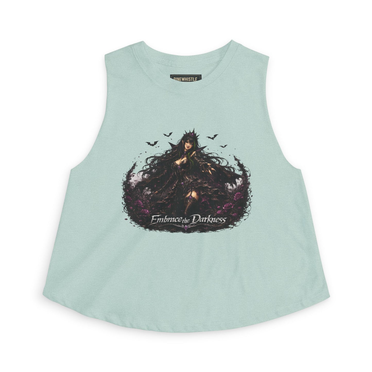 ‘Embrace the Darkness’ Crop Top Tank