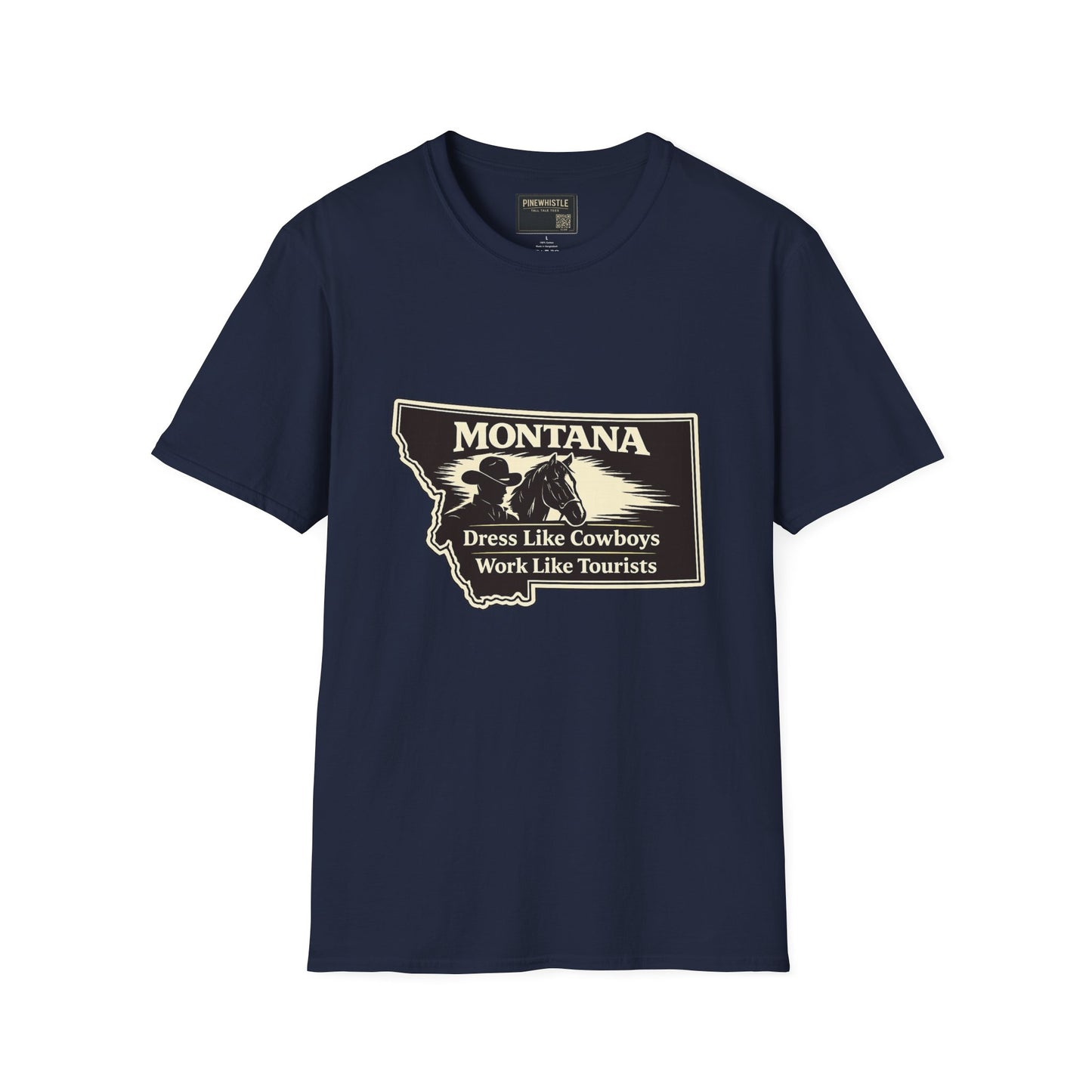 Montana ‘Dress Like Cowboys’ Tee