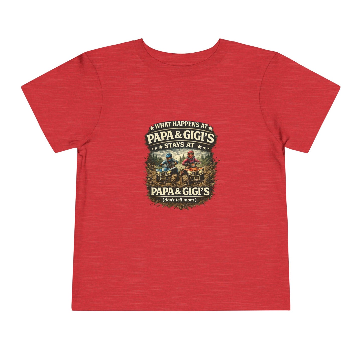 ‘What Happens at Papa & Gigi's’ Tee
