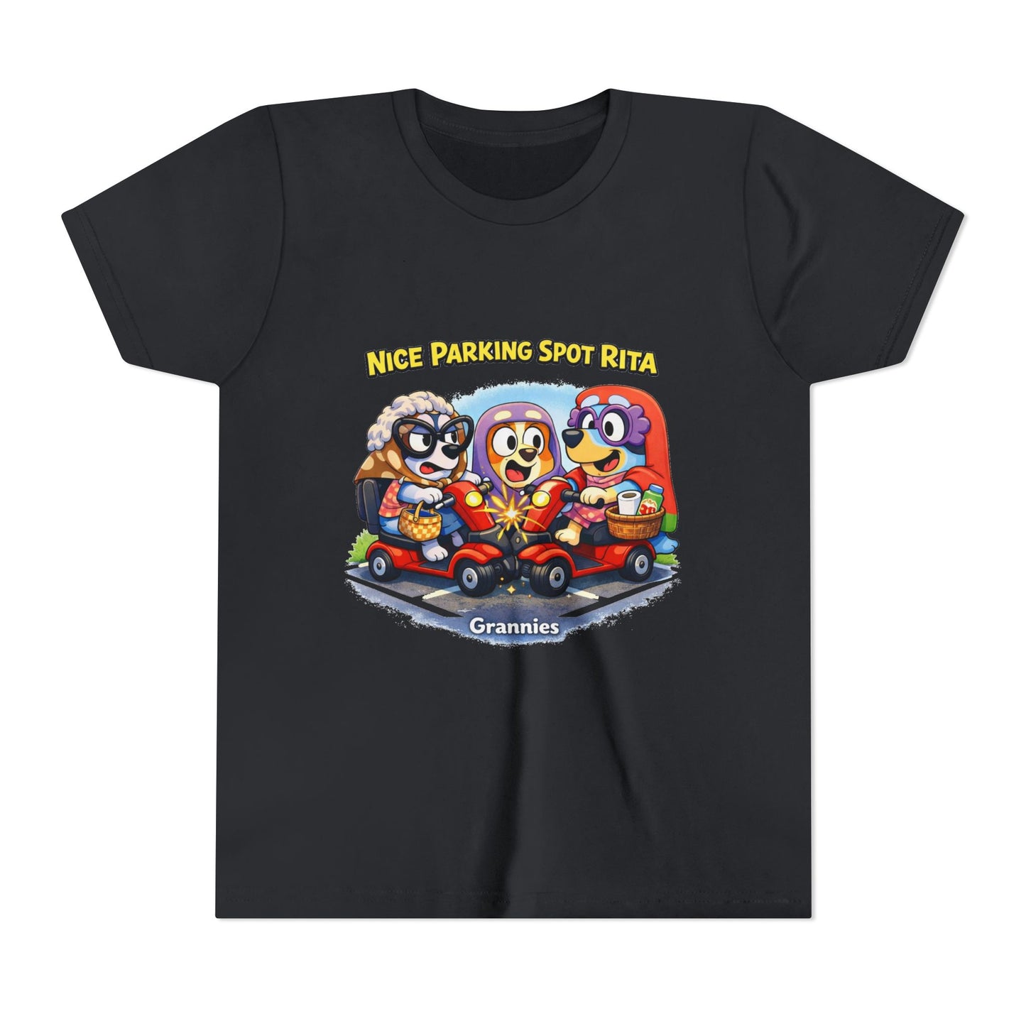 ‘Nice Parking Spot Rita’ Youth Tee