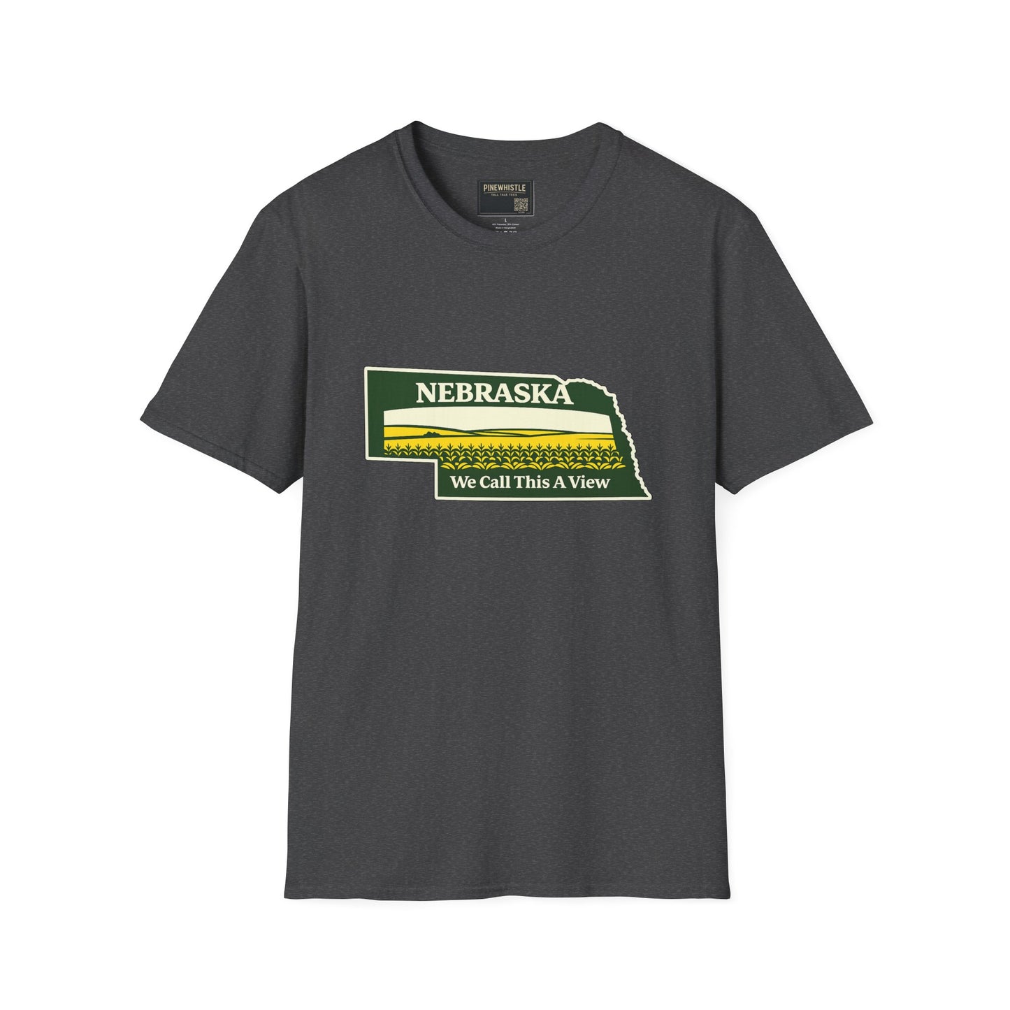 Nebraska 'We Call This A View' Tee