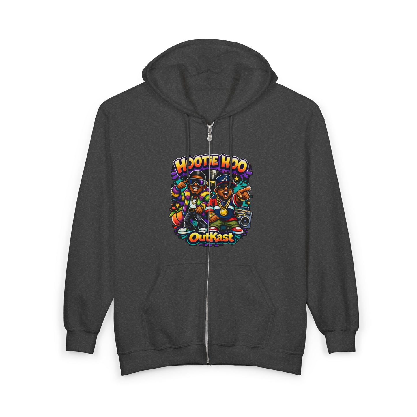 ‘Hootie Hoo’ Zip Hoodie