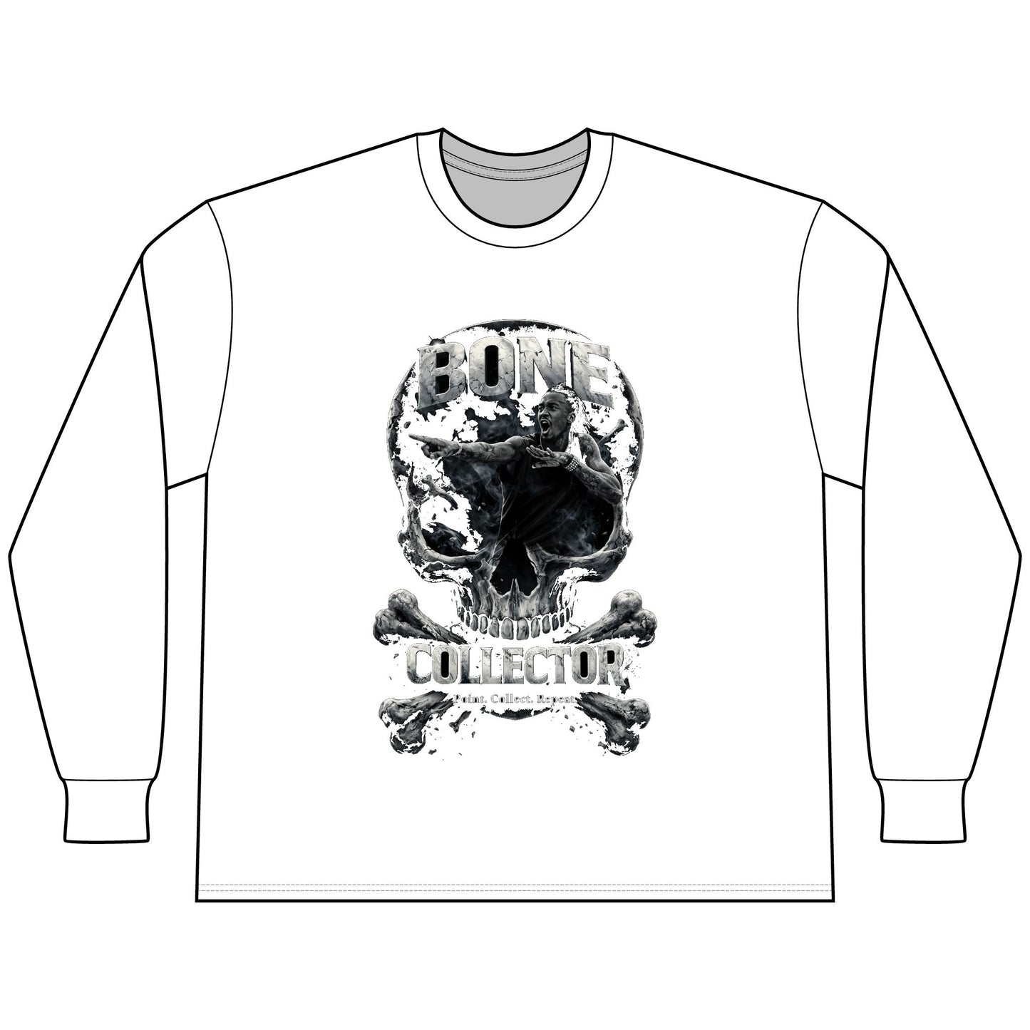 Bone Collector Long Sleeve Tee