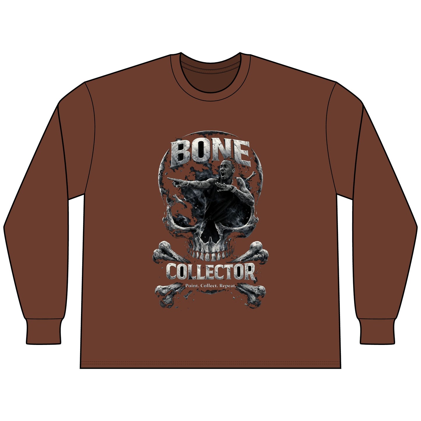 Bone Collector Long Sleeve Tee