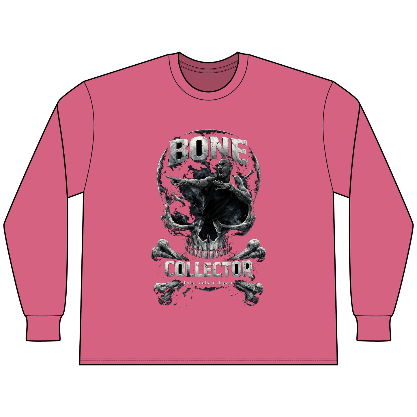 Bone Collector Long Sleeve Tee