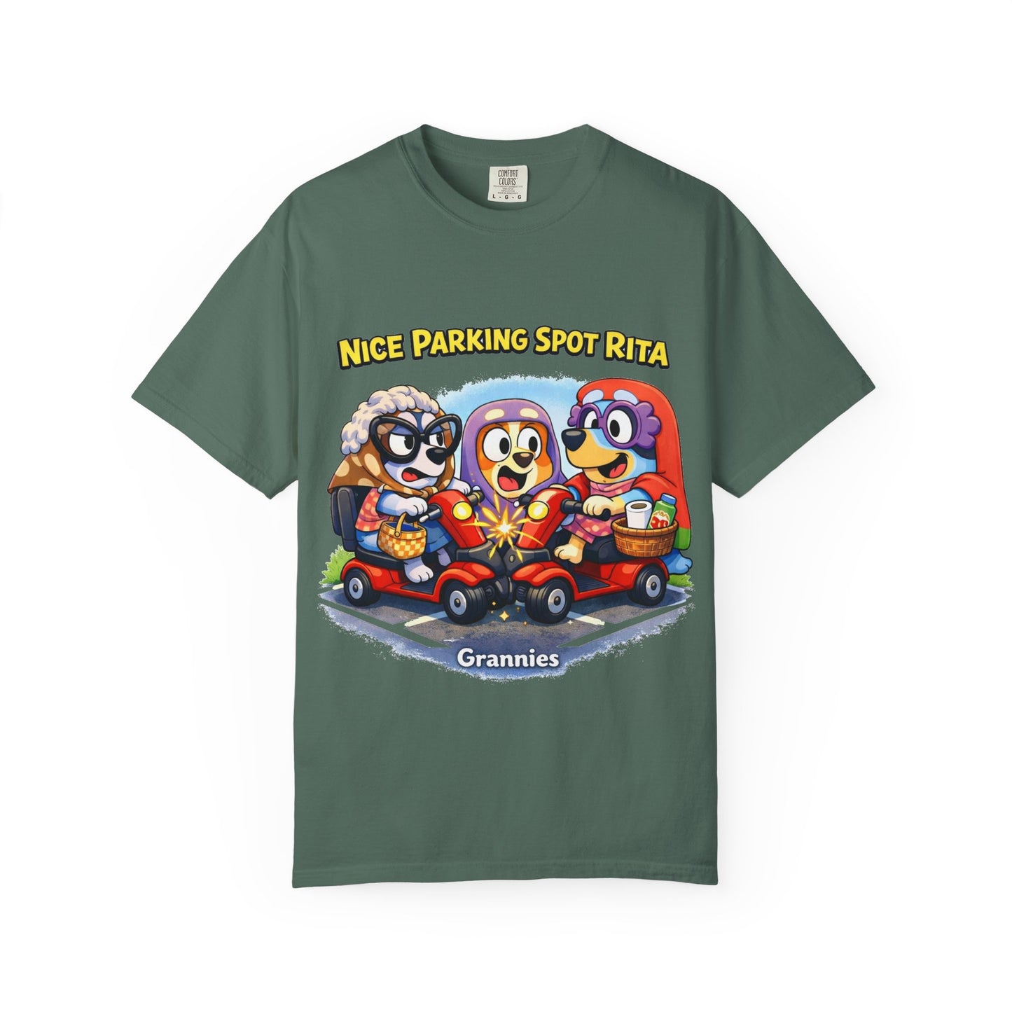 ‘Nice Parking Spot Rita’ Tee