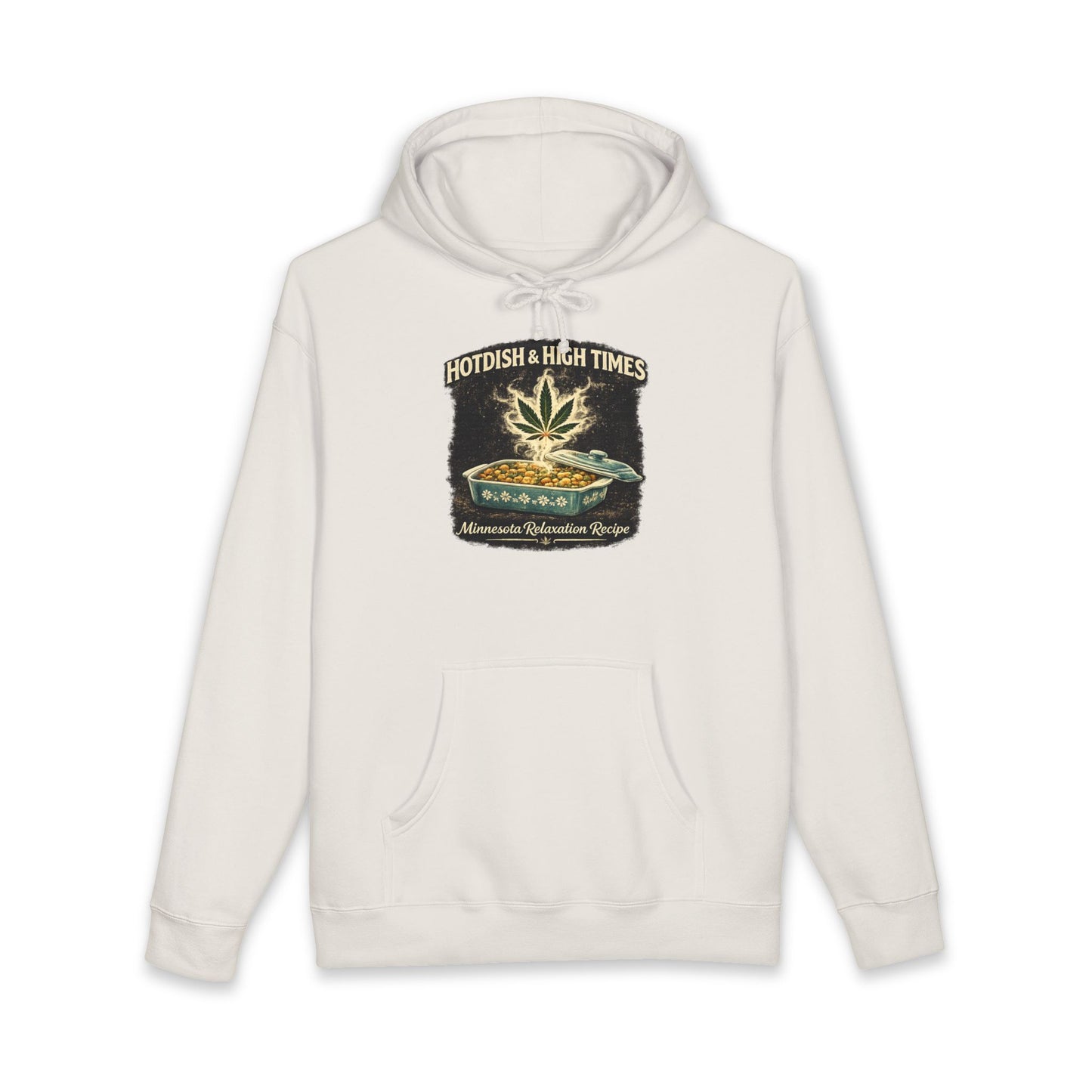 Retro ‘Hotdish & High Times’ Hoodie