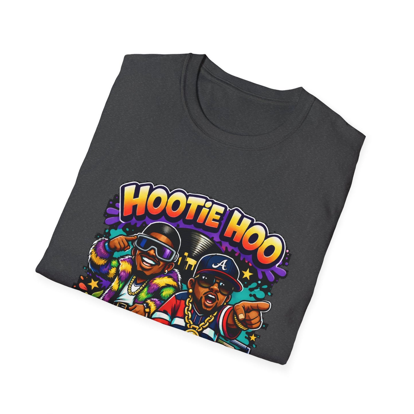 ‘Hootie Hoo’ Retro Hip-Hop Tee