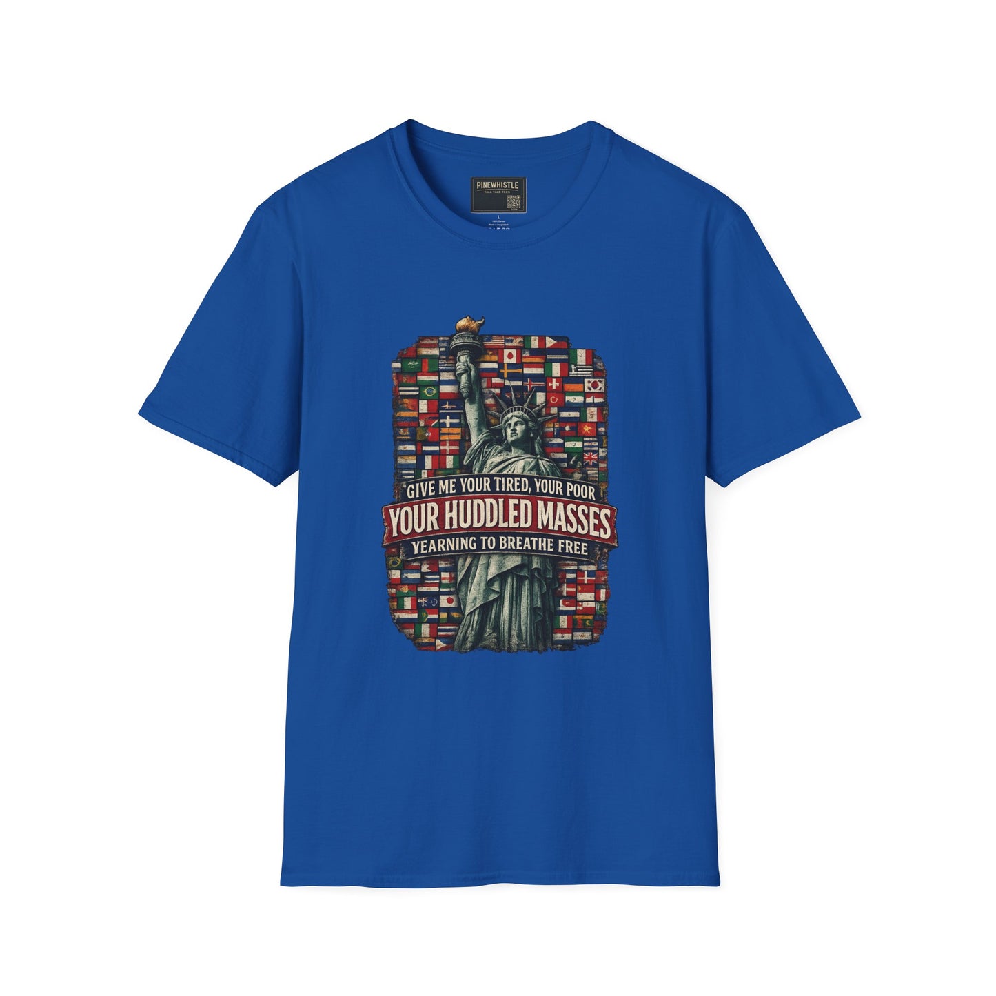 ‘Give Me Your Tired, Your Poor’ Tee