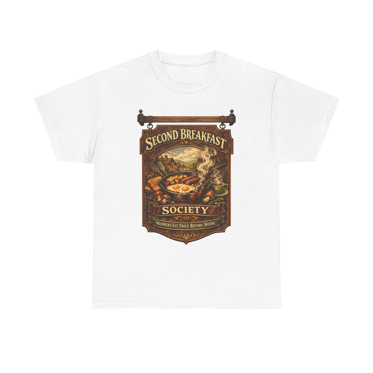 Second Breakfast Club Tee