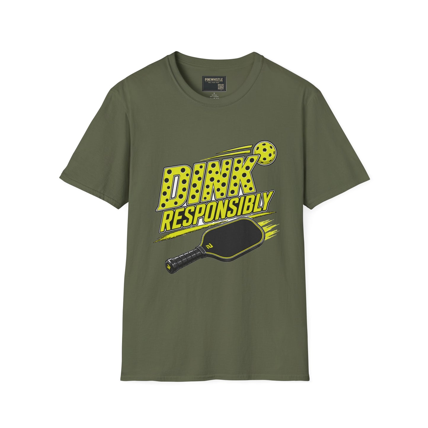 Pickleball 'Dink Responsibly' Tee