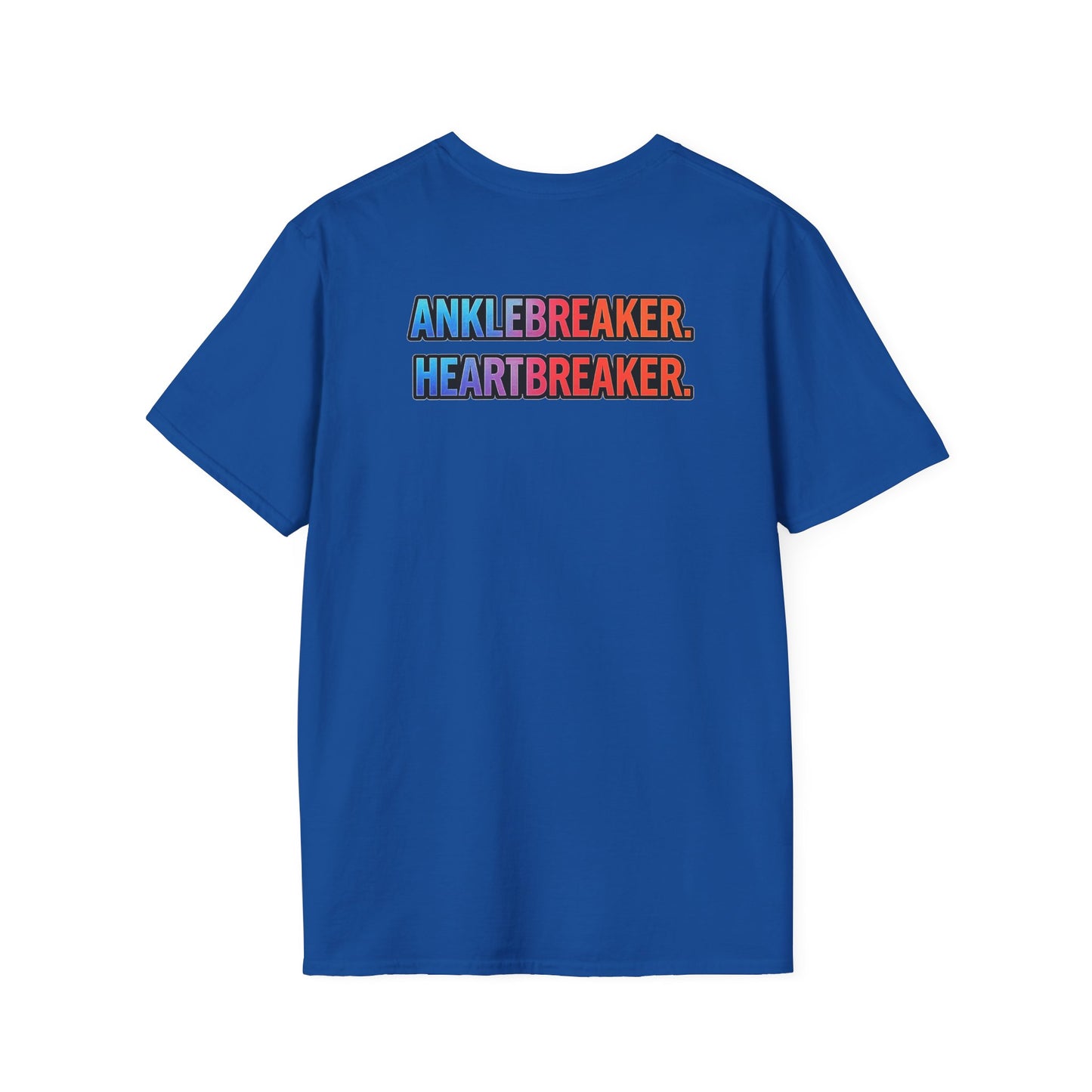 ‘Anklebreaker. Heartbreaker’ basketball Tee