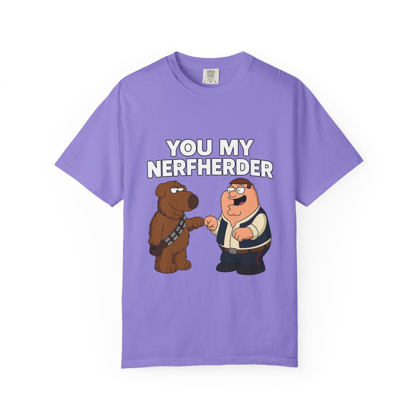 ‘You My Nerfherder’ Cartoon Tee